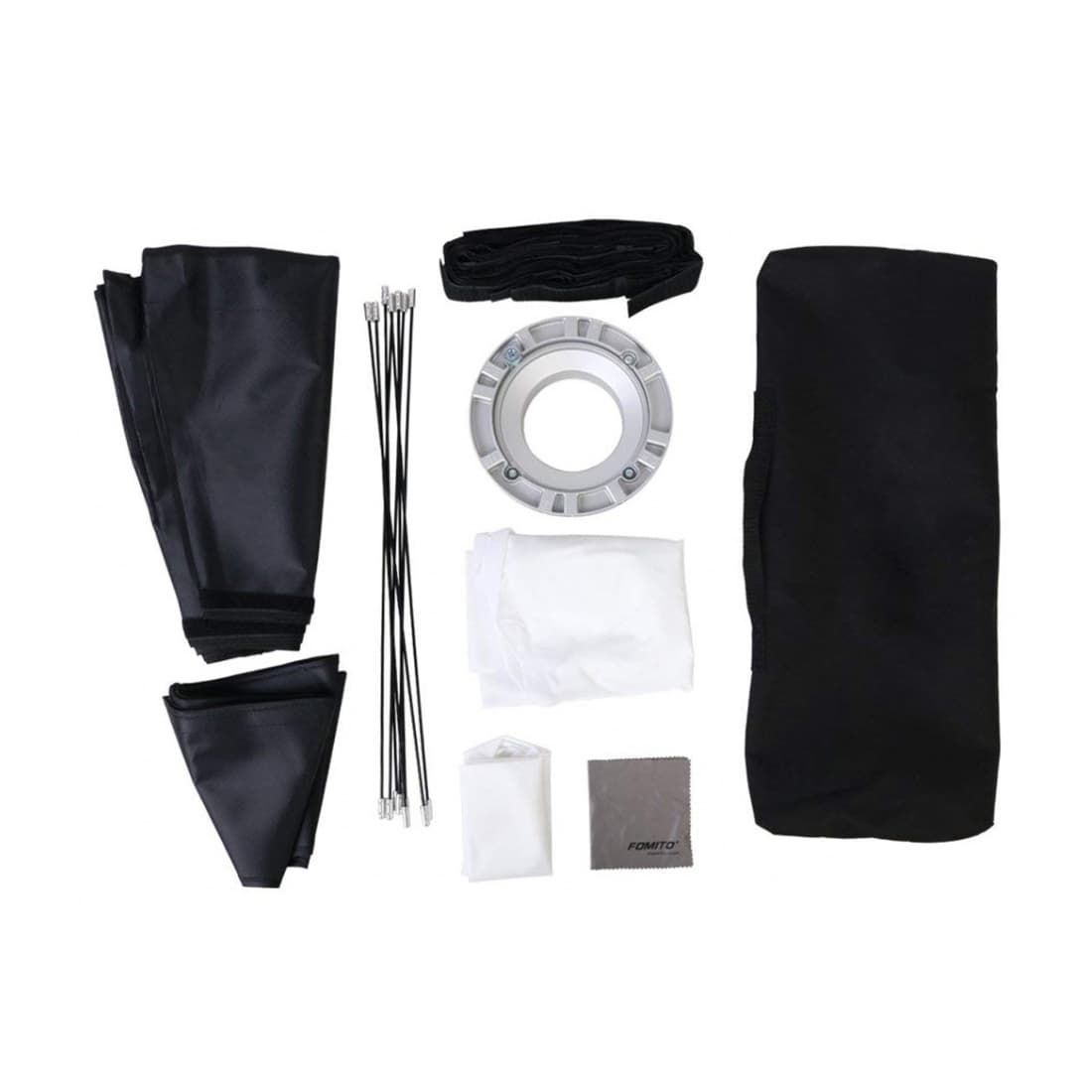 Софтбокс, Godox, SB-FW95, октобокс с сотами, диаметр 95 см, Байонет: Bowens