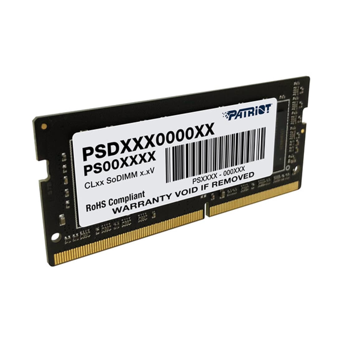 Модуль памяти для ноутбука, Patriot, PSD416G320081S, DDR4, 16GB, SO-DIMM <PC4-25600/3200MHz>