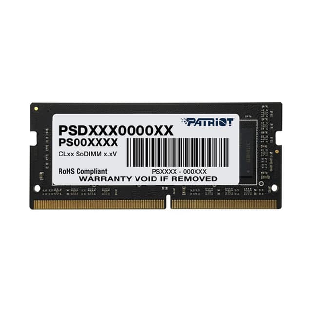 Модуль памяти для ноутбука, Patriot, PSD416G320081S, DDR4, 16GB, SO-DIMM <PC4-25600/3200MHz>