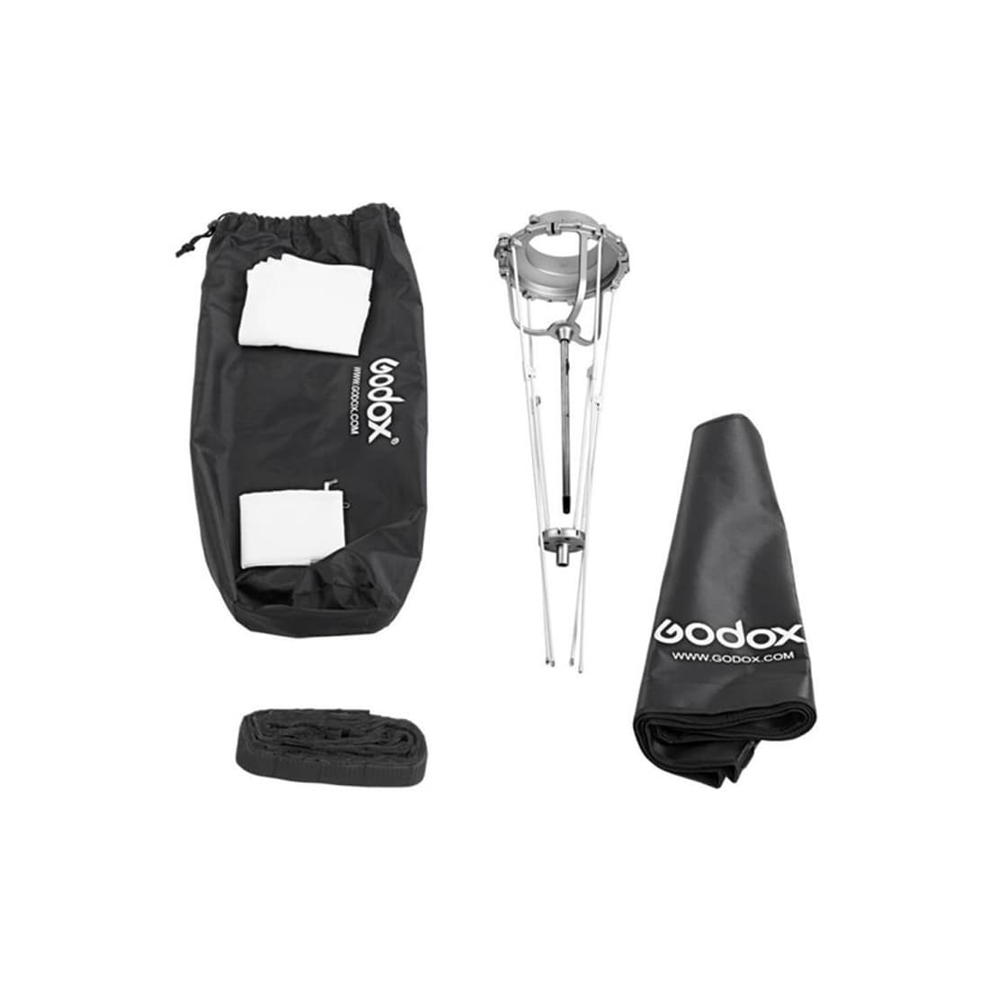 Софтбокс, Godox, SB-GUE80, октобокс быстроскладной с сотами, диаметр 80см, Байонет: Bowens