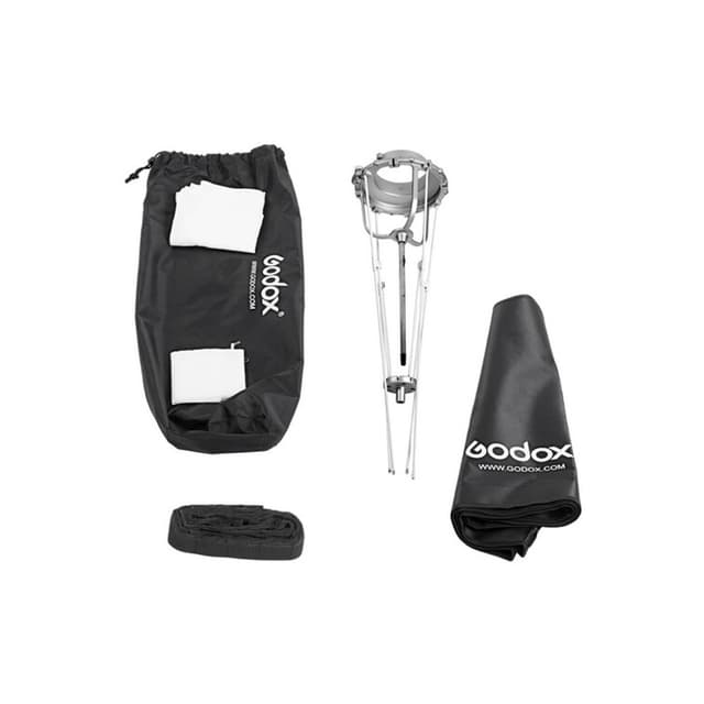 Софтбокс, Godox, SB-GUE80, октобокс быстроскладной с сотами, диаметр 80см, Байонет: Bowens