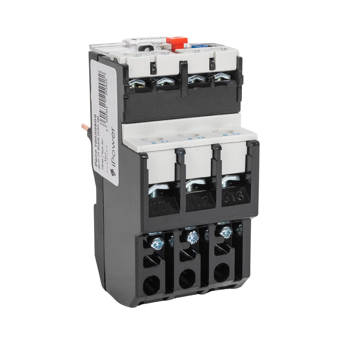 Реле тепловое, iPower, JR28-25 D1305 (0,63-1А)
