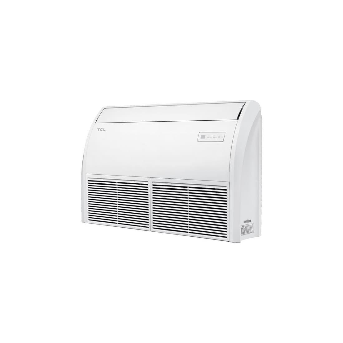Кондиционер напольно-потолочный, TCL, TCC-36ZHRA/DV(02) Inverter, Коплект из 2-х коробок, состоит из внешнего и внутреннего блока. Без соединительной инсталляции. Белый