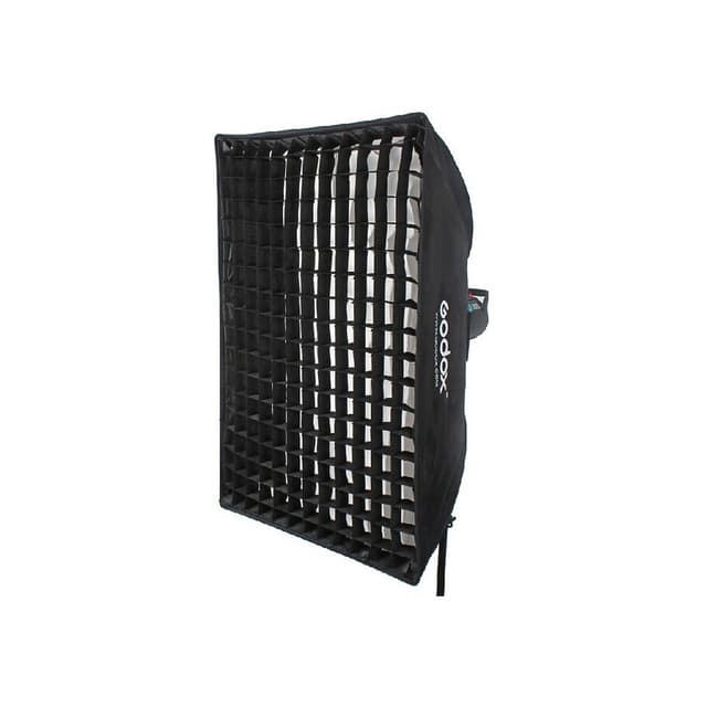 Софтбокс, Godox, SB-FW80120, с сотами, прямоугольный, 80 x 120 см, Байонет: Bowens