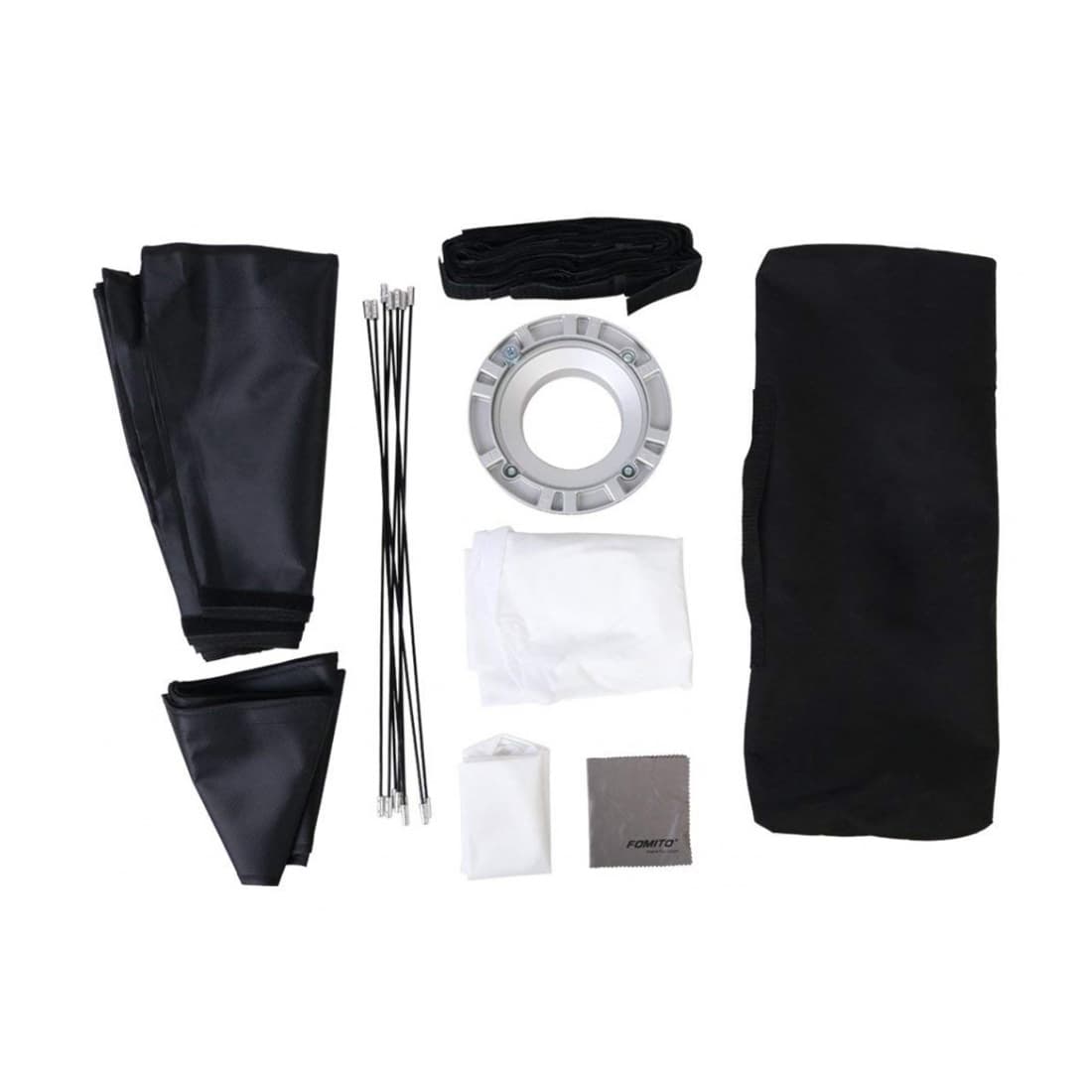 Софтбокс, Godox, SB-FW80120, с сотами, прямоугольный, 80 x 120 см, Байонет: Bowens