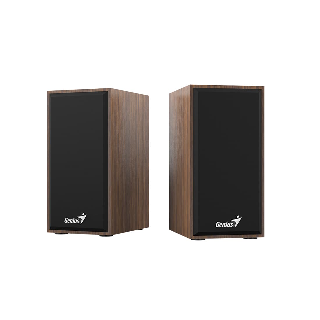 Колонки, Genius, SP-HF180, 6Вт, USB, Длина кабеля 1,45м, Коричневый