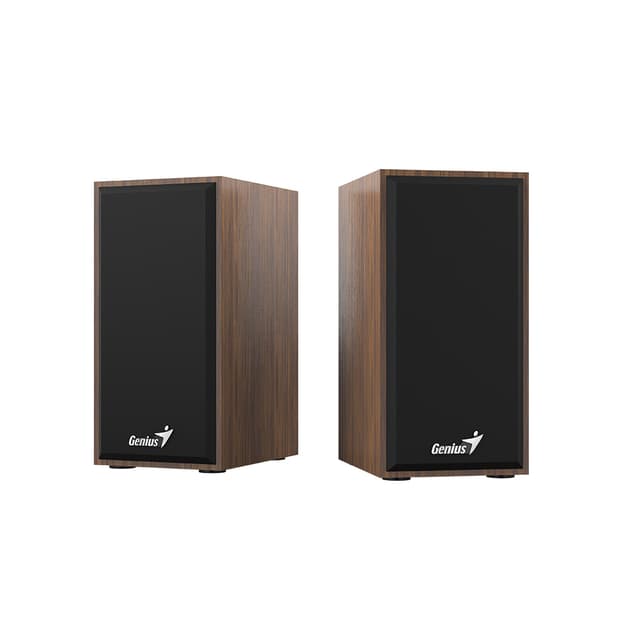 Колонки, Genius, SP-HF180, 6Вт, USB, Длина кабеля 1,45м, Коричневый