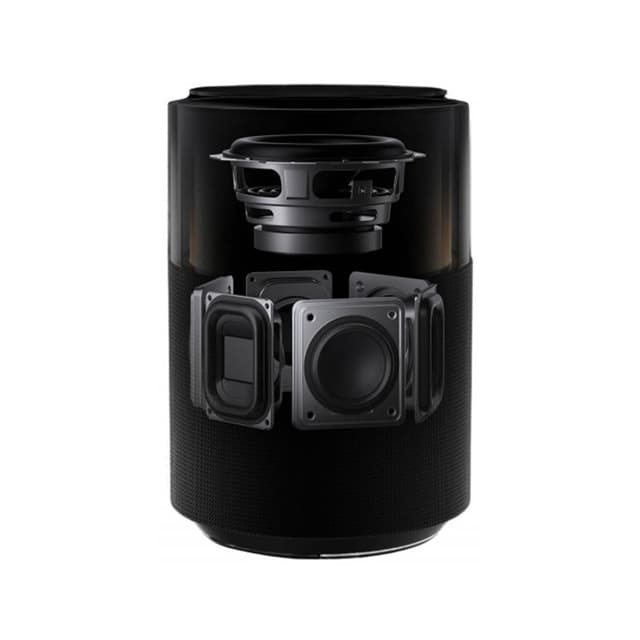 Колонка, Xiaomi, Sound Pro, QBH4249CN/L17A, Harman Kardon, Низкочастотный 4-х дюймовый динамик мощностью 40Вт, 1,5 дюймовый полнодиапазонный динамик мощностью 5Вт*3, Колонка с сабвуфером и шестью динамиками, Динамическая подсветка, Bluetooth 5.1, Wi-Fi, 3.5mm AUX, 140*140*204,7мм, CN версия, Черный