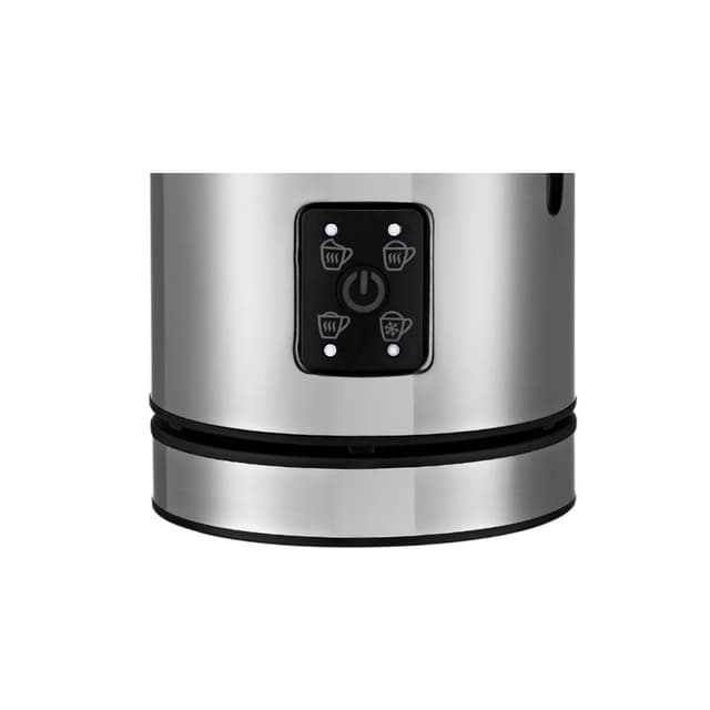 Капучинатор, Kitfort, КТ-758, Мощность 500 Вт, Ёмкость 300 мл, Нержавеющая сталь, Горячее вспенивание, Холодное вспенивание, Стальной