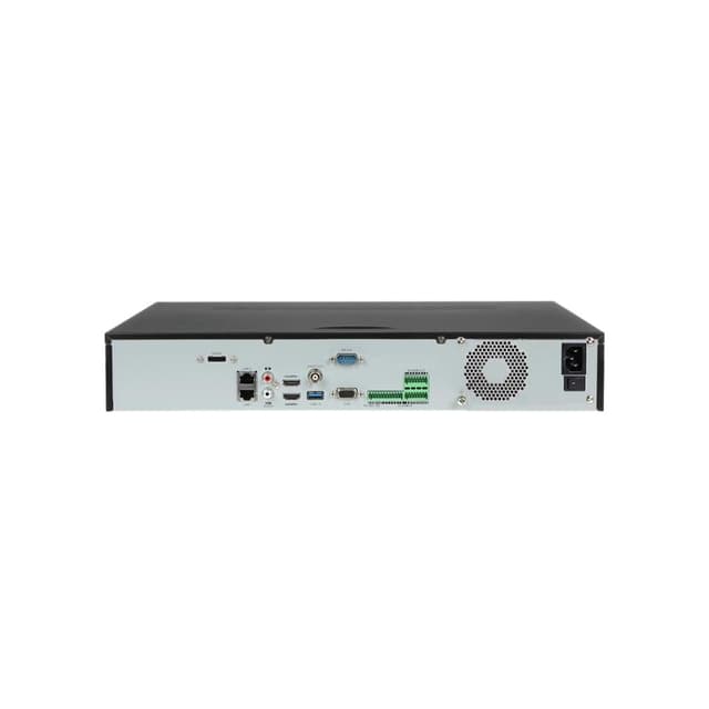 Сетевой видеорегистратор, Hikvision, DS-7732NXI-I4/S(E), 32 канала, H.265+/H.265/H.264+/H.264, AcuSense, Разрешение записи: 4K, Full HD, D1, CIF, 256 Мбит/с, Интеллектуальная аналитика, Обнаружение движения 2.0, 4 SATA HDD 14 ТБ,
