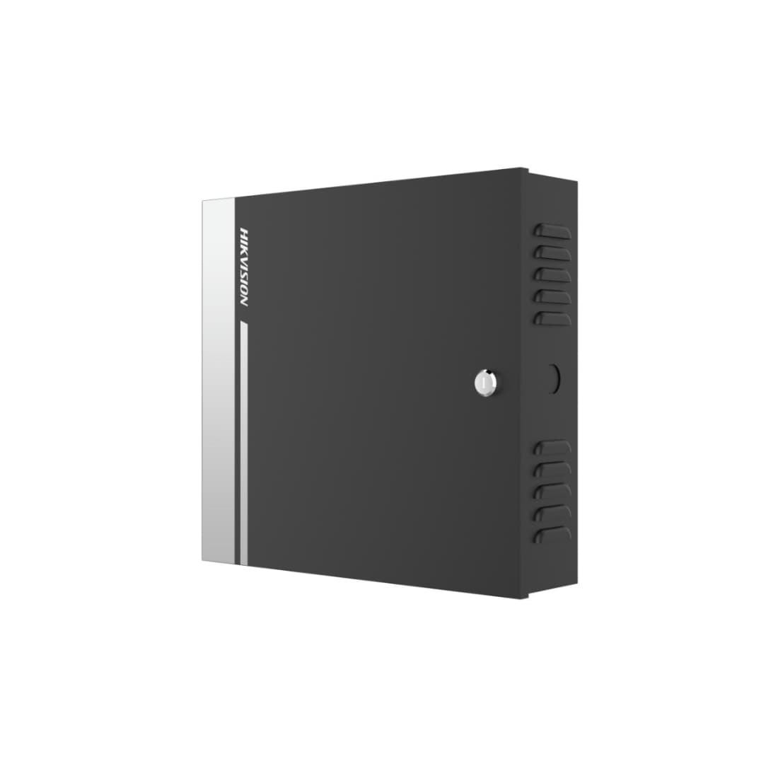 Контроллер доступа, Hikvision, DS-K2814, контроль доступа к четырем дверям, Поддерживает функции: защиты от повторного прохода суперкарты суперпароля интерфейс RS-485/ Wiegand, от -20 °C до 65 °C, 12 VDC