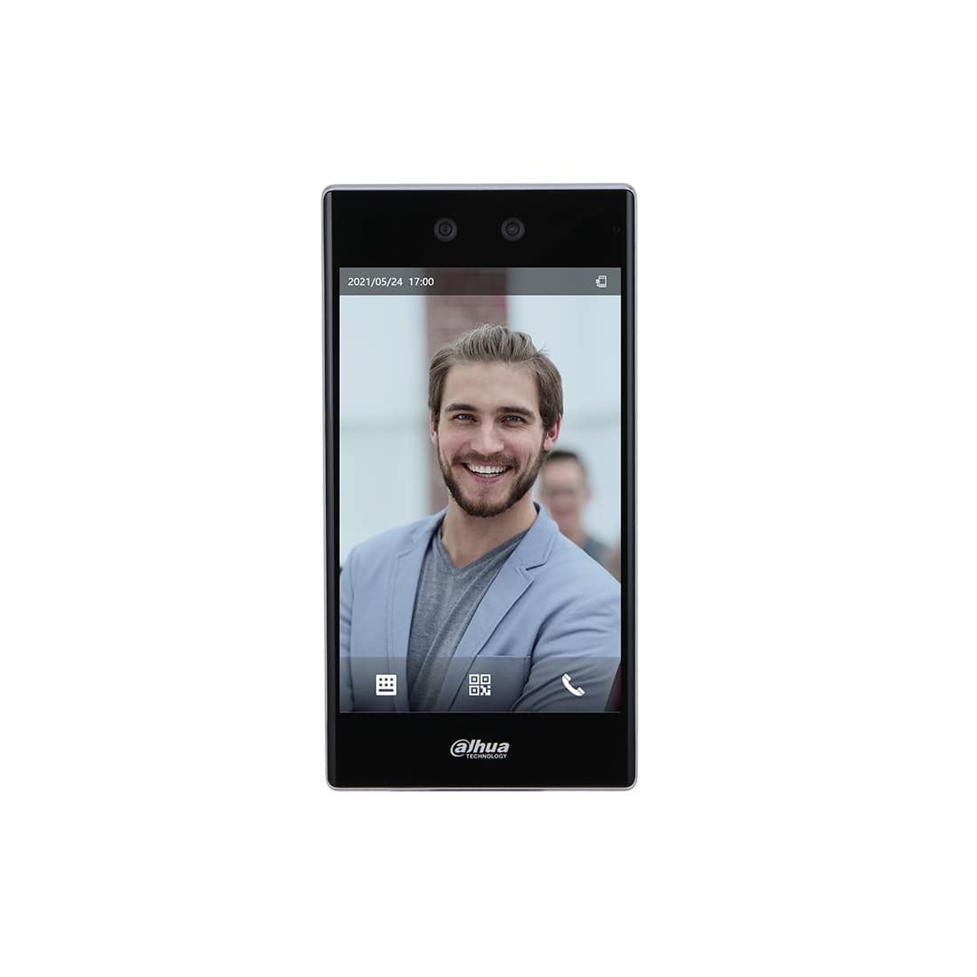 Контроллер доступа, Dahua, DHI-ASI8213S-W (12В), 8'' cенсорный ЖК-дисплей с разрешением 1280800