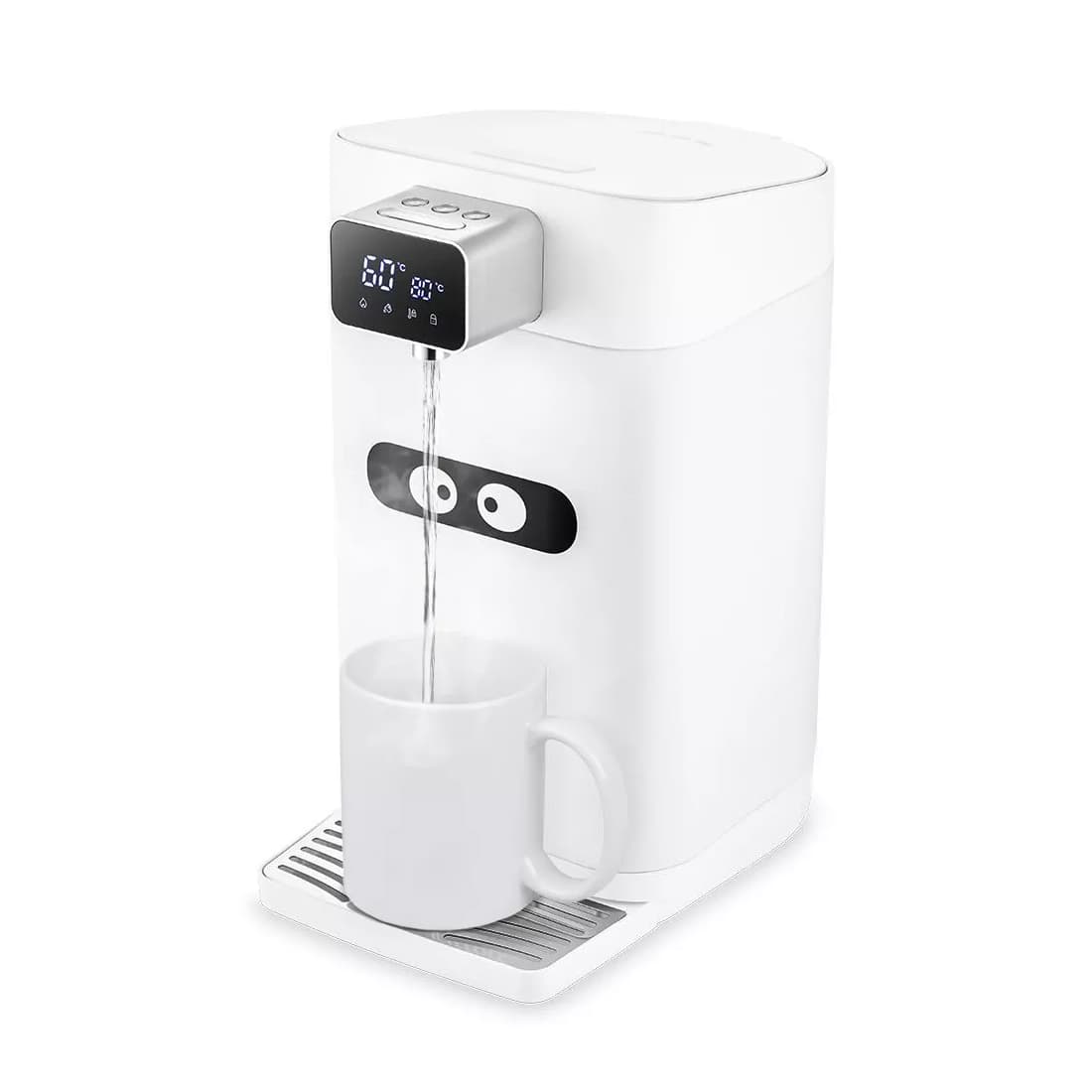 Термопот, Kitfort, КТ-2515, Мощность 1450 Вт, Ёмкость 4,5 л , Дисплей, Сохранение тепла, Цвет белый