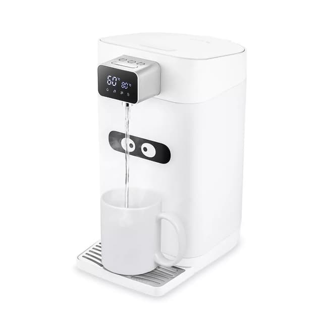 Термопот, Kitfort, КТ-2515, Мощность 1450 Вт, Ёмкость 4,5 л , Дисплей, Сохранение тепла, Цвет белый