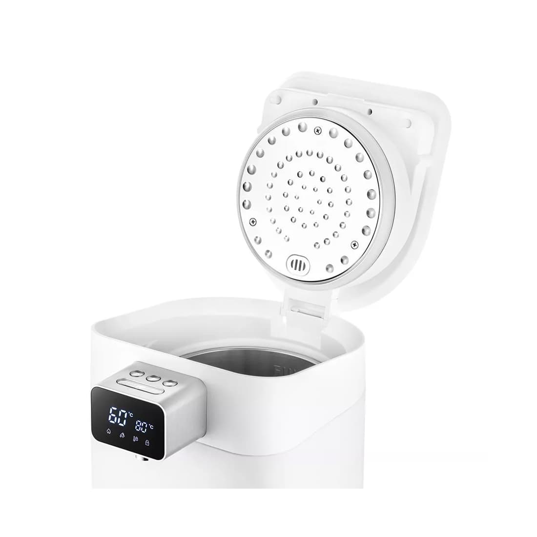 Термопот, Kitfort, КТ-2515, Мощность 1450 Вт, Ёмкость 4,5 л , Дисплей, Сохранение тепла, Цвет белый