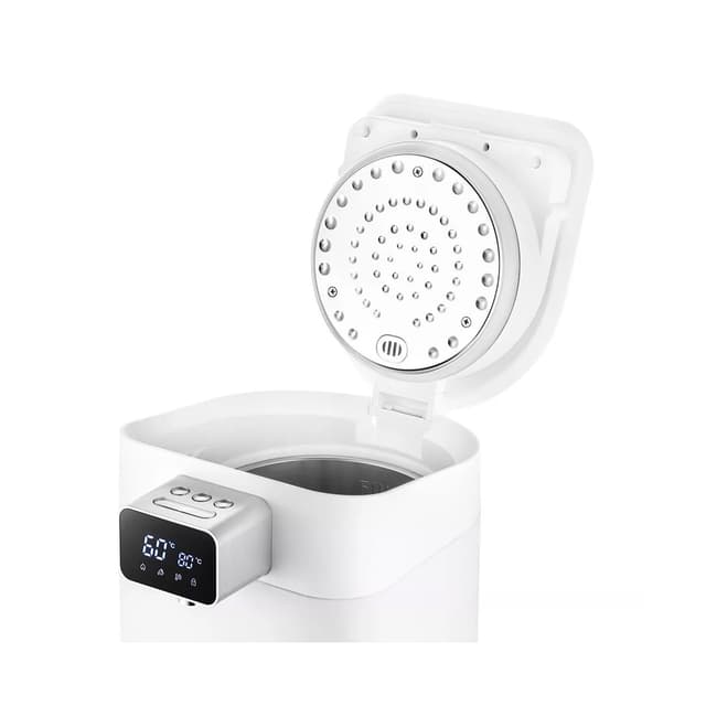 Термопот, Kitfort, КТ-2515, Мощность 1450 Вт, Ёмкость 4,5 л , Дисплей, Сохранение тепла, Цвет белый