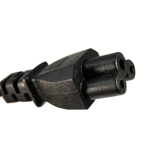 Кабель питания, iPower, С5, 3 pin, Используется в зарядных устройствах для ноутбуков и аудио-видео аппаратуре, 1.5 м.