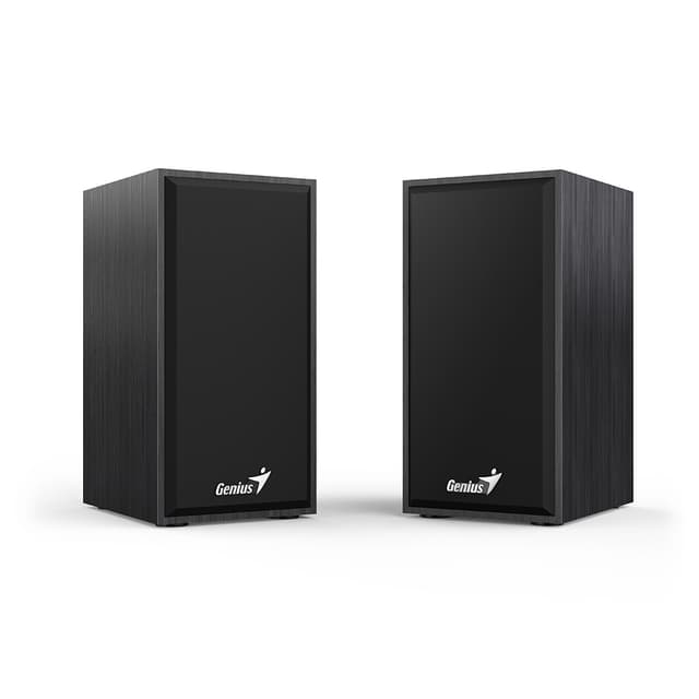 Колонки, Genius, SP-HF180, 6Вт, USB, Длина кабеля 1,45м, Чёрный