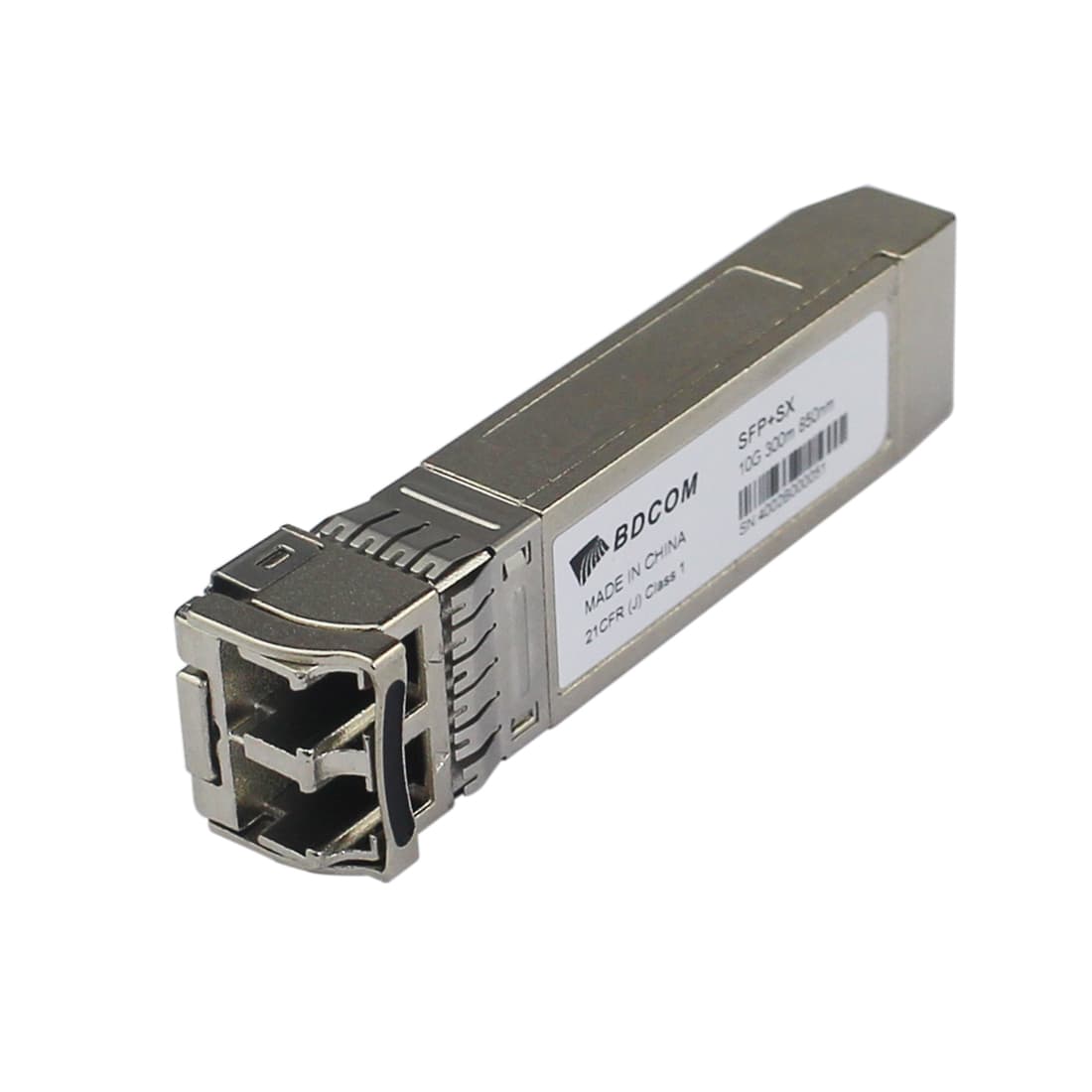 Трансивер, BDCOM, SFP+SX, SFP+, multi-mode, 10GBASE-SR, 850nm, 0,3Km, LC duplex