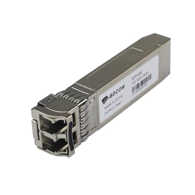 Трансивер, BDCOM, SFP+SX, SFP+, multi-mode, 10GBASE-SR, 850nm, 0,3Km, LC duplex