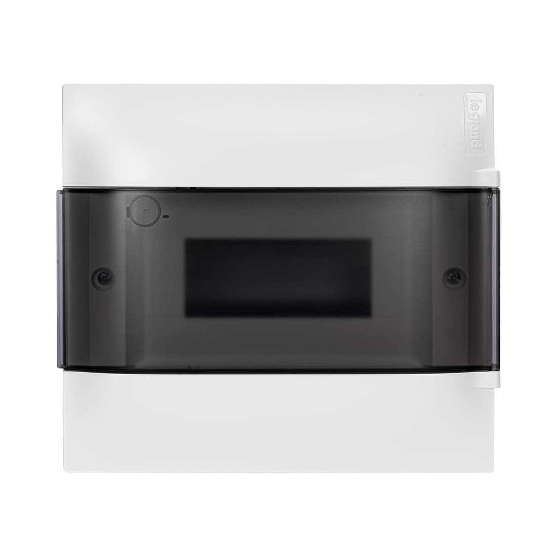 Щит встраиваемый, Legrand, 134558 Practibox S, 1х8 IP40 Дымчатая дверь