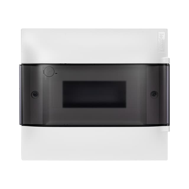 Щит встраиваемый, Legrand, 134558 Practibox S, 1х8 IP40 Дымчатая дверь