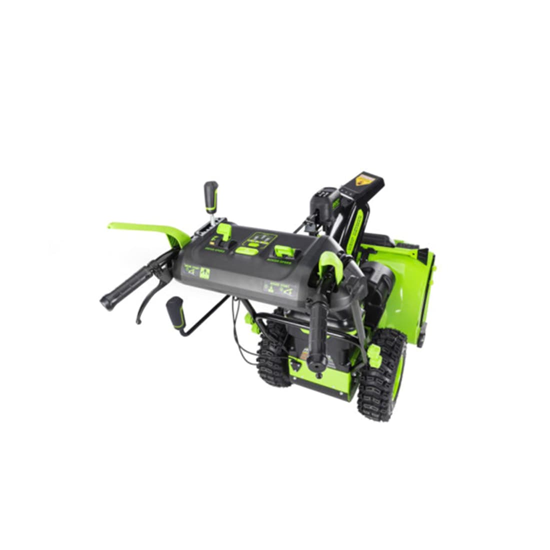 Снегоуборщик аккумуляторный, Greenworks, 2602807, 82V, 61 см, самоходный, бесщеточный, без АКБ и ЗУ