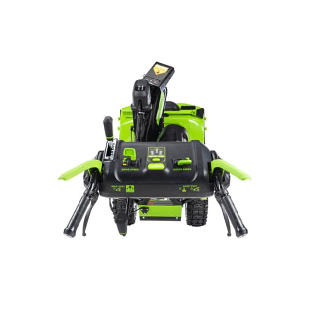 Снегоуборщик аккумуляторный, Greenworks, 2602807, 82V, 61 см, самоходный, бесщеточный, без АКБ и ЗУ