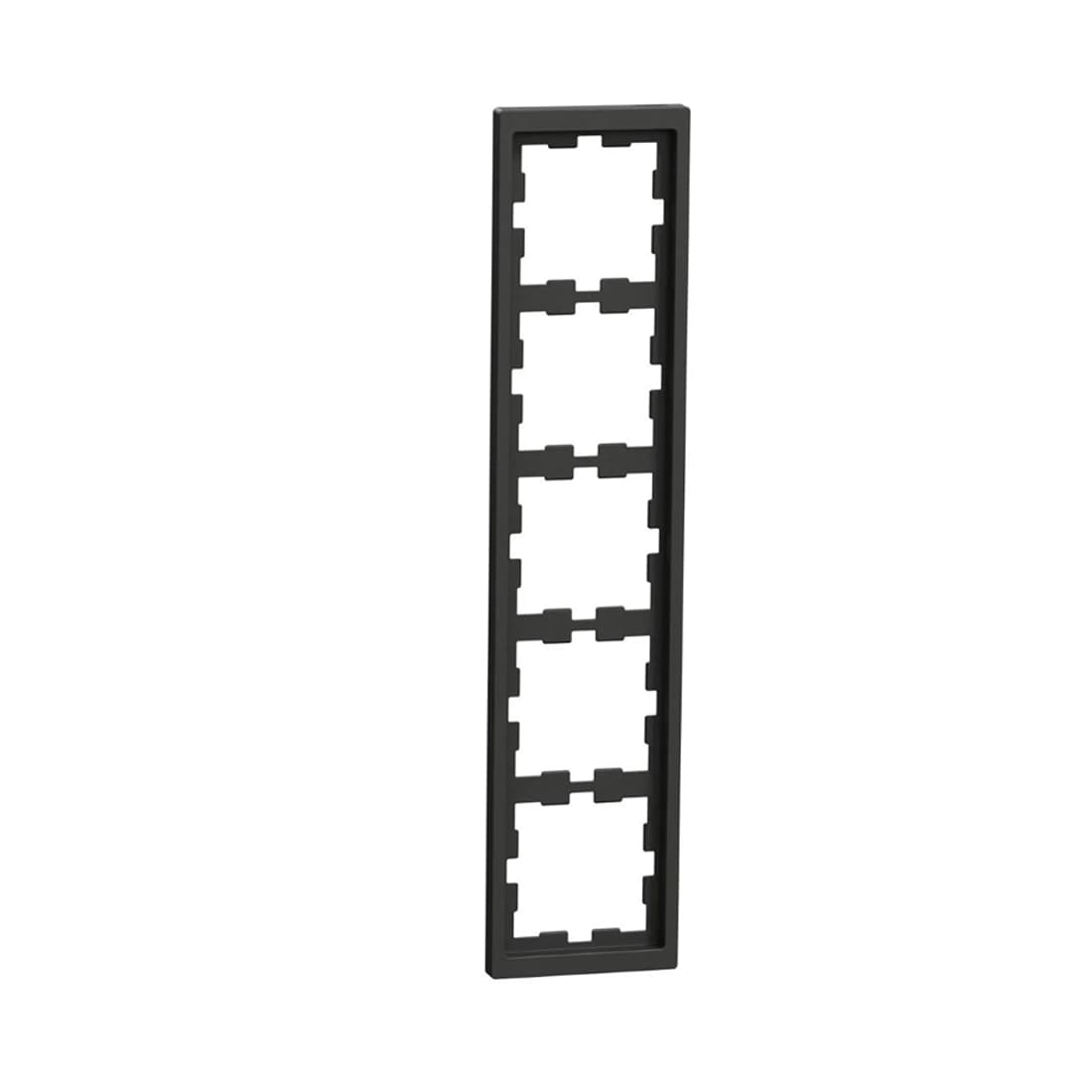 Рамка, MERTEN, MTN4050-6534, D-Life 5 постовая антрацит