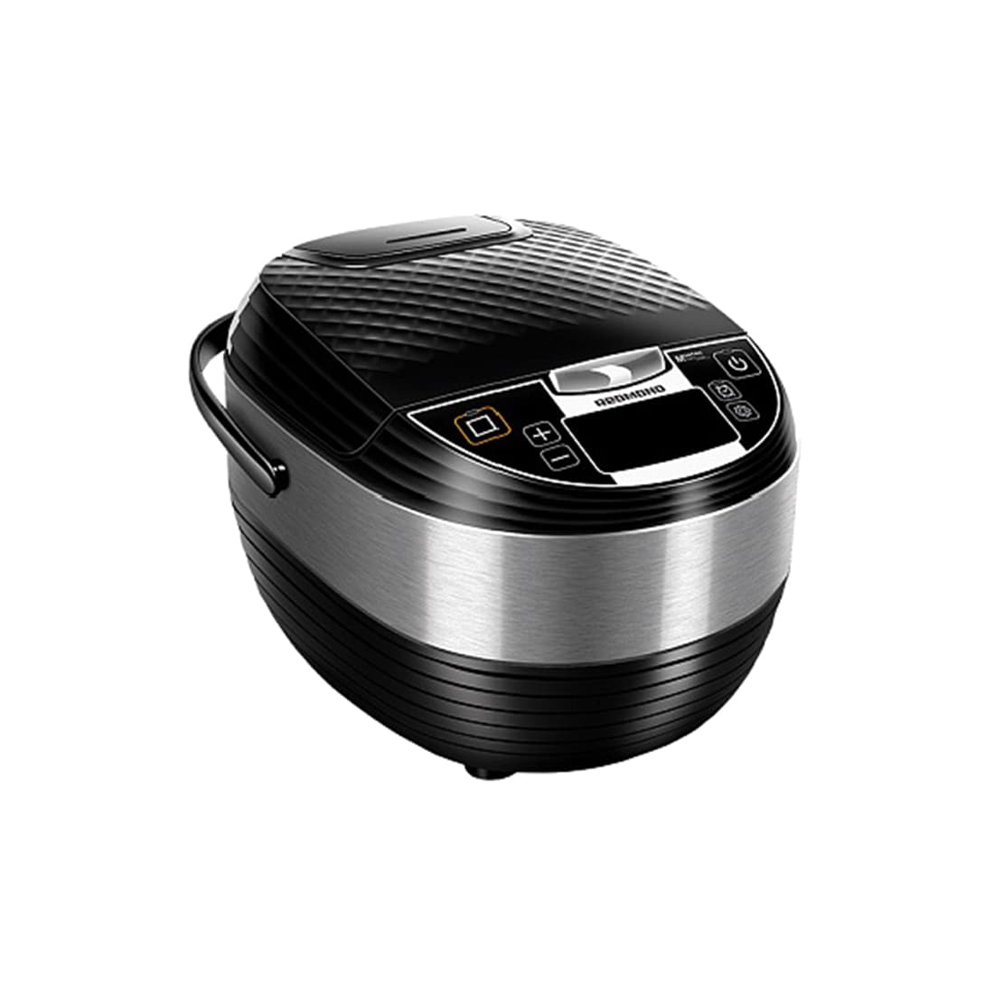 Мультиварка, Redmond, RMC-M4516, 860 Вт, Автоматических программ 14, Покрытие чаши антипригарное DAIKIN, Объем чаши 5 л, Полезный объем чаши 3,5 л, Дисплей LED, Черный