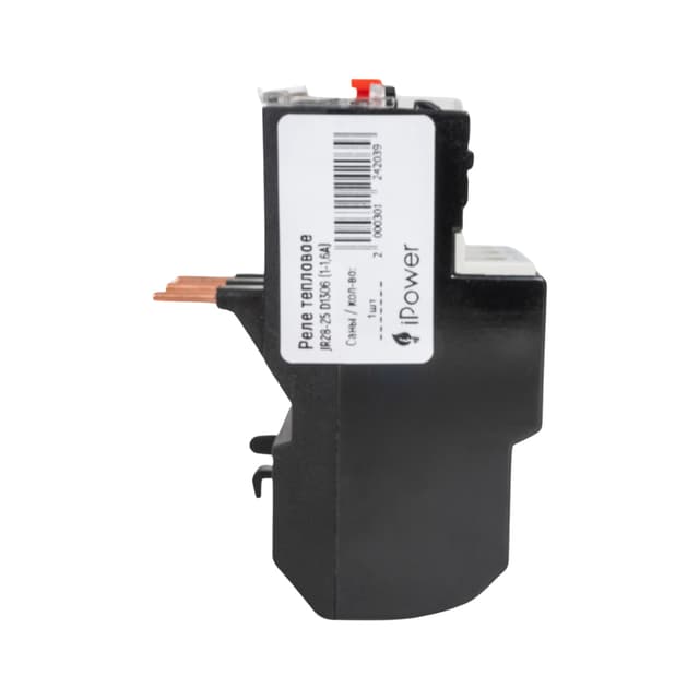 Реле тепловое, iPower, JR28-25 D1306 (1-1,6А)