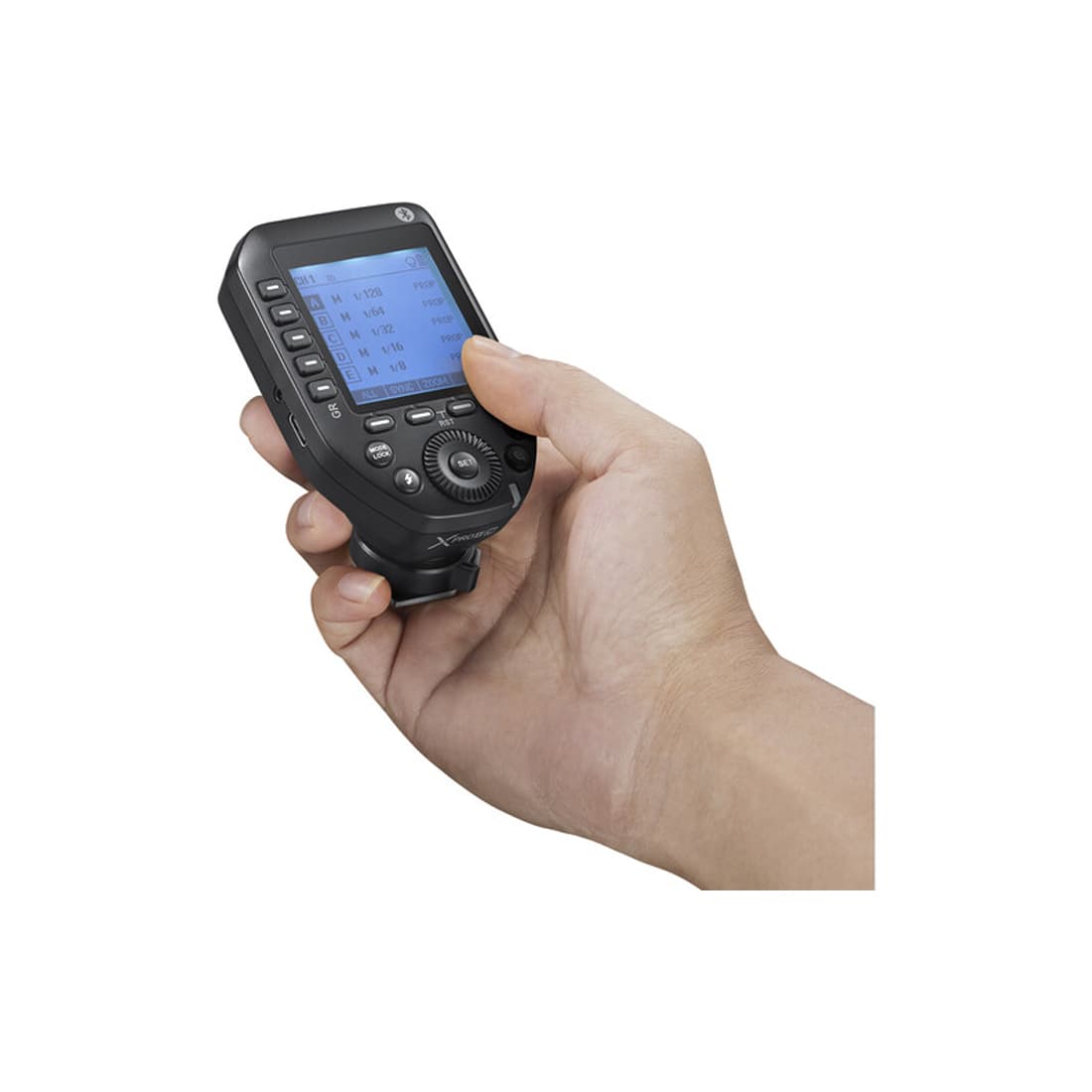 Радиосинхронизатор, Godox, XproII C, TTL для Canon, 2*АА батареи, радиус до 100м., 32 канала, чёрный