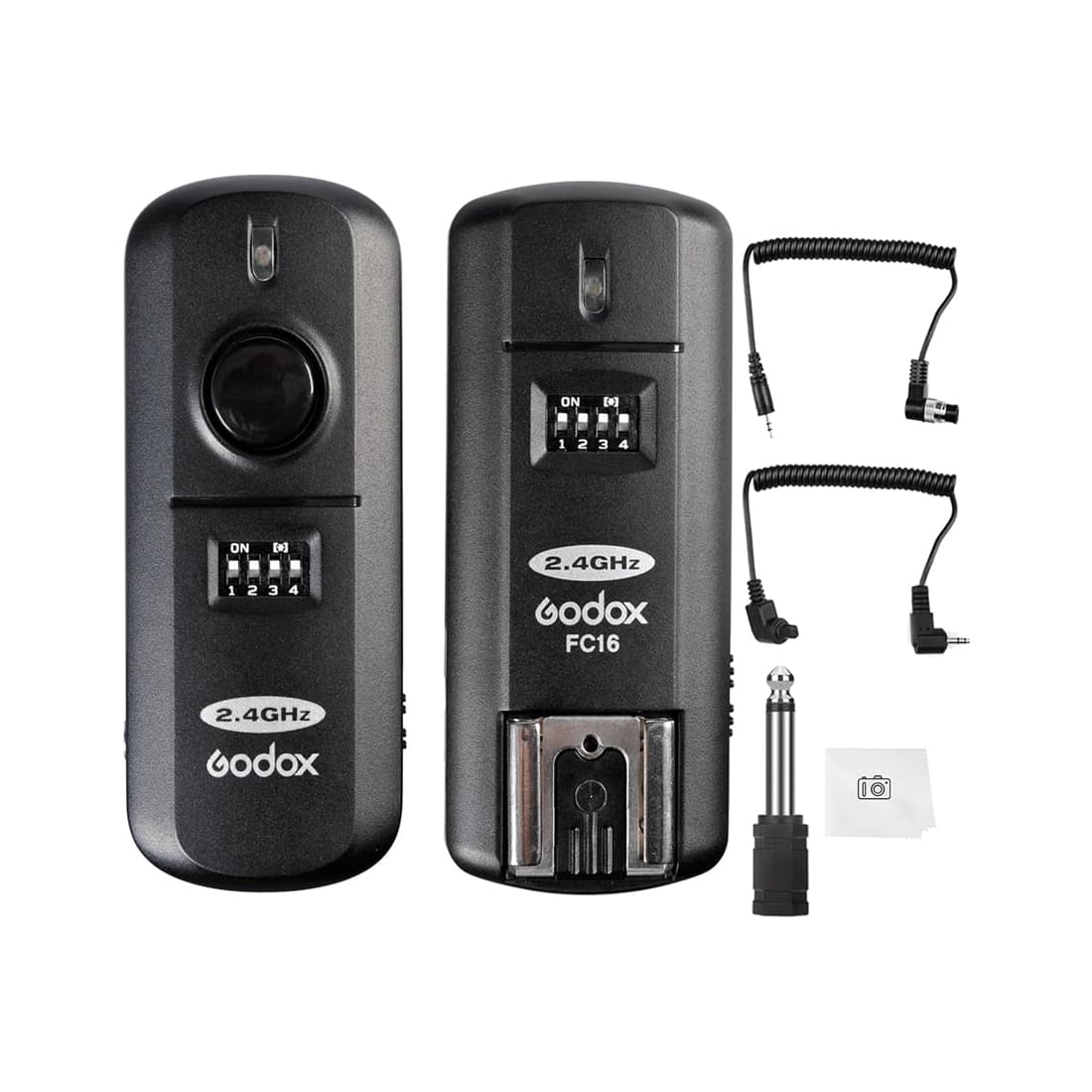 Радиосинхронизатор, Godox, FC-16C, для Canon, радиус до 200м., 16 каналов