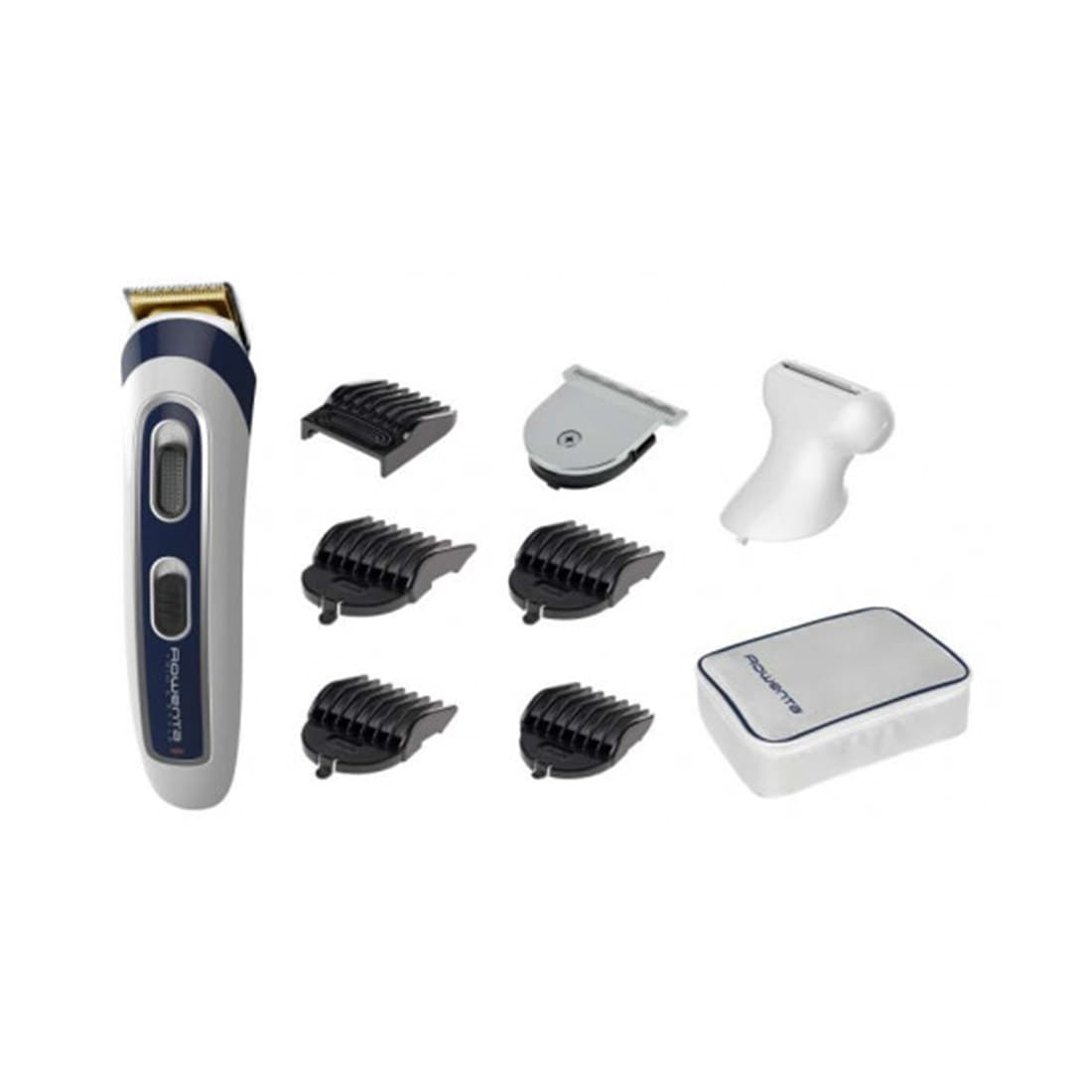 Триммер, Rowenta, TN9155F1, 8 в комплекте, 6500 об/мин, 10 установок длины, Материал лезвий титановое покрытие
