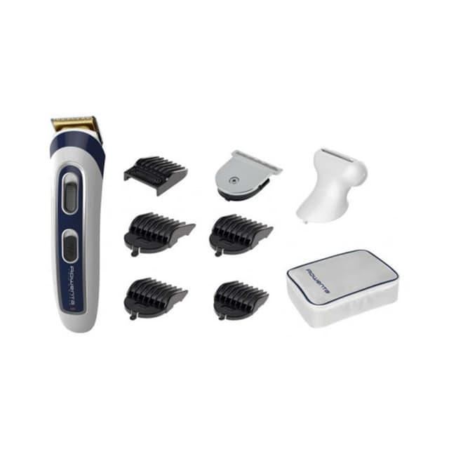 Триммер, Rowenta, TN9155F1, 8 в комплекте, 6500 об/мин, 10 установок длины, Материал лезвий титановое покрытие