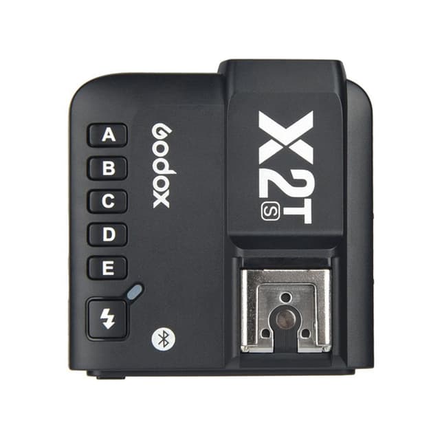 Радиосинхронизатор, Godox, X2T-C, TTL для Canon, 2*АА батареи, радиус до 100м, 32 канала, с жк дисплеем