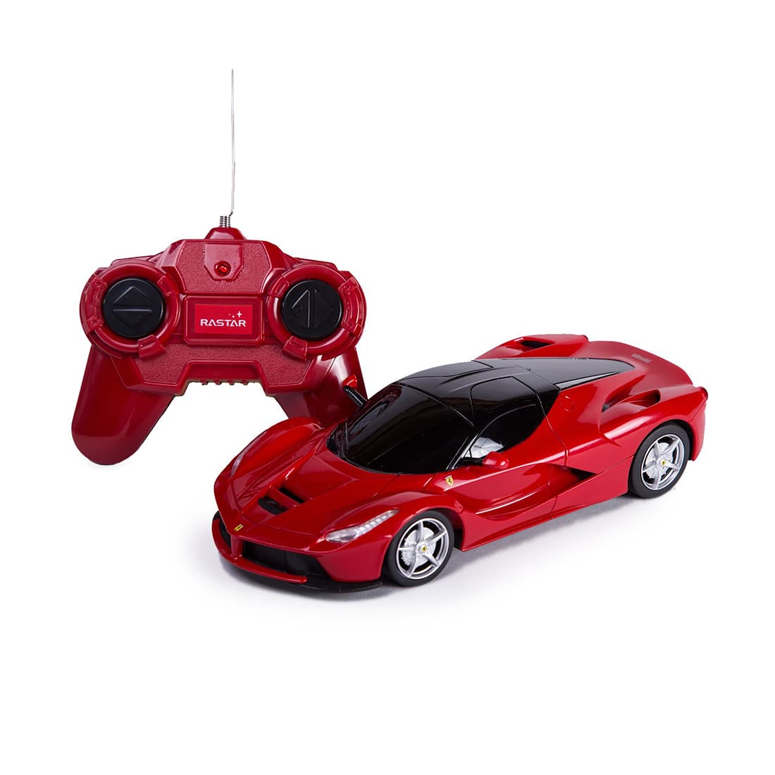 Радиоуправляемая машина, RASTAR, 48900R, 1:24, Ferrari LaFerrari, Пластик, 2.4GHz, Красная