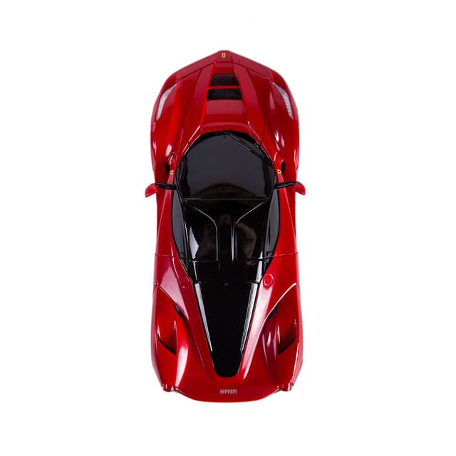 Радиоуправляемая машина, RASTAR, 48900R, 1:24, Ferrari LaFerrari, Пластик, 2.4GHz, Красная
