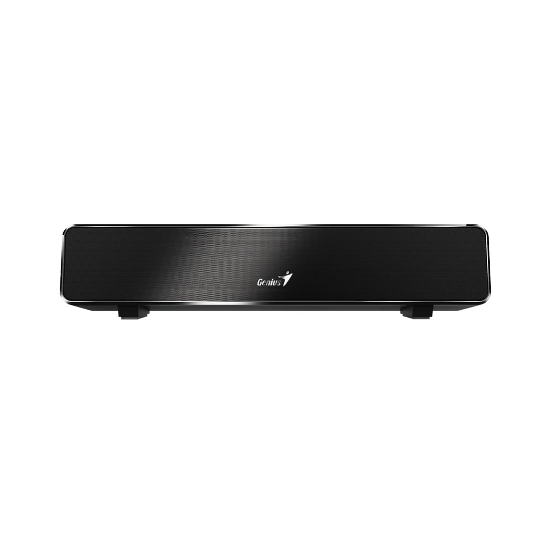 Колонка, Genius, USB SoundBar 100, Вход 3,5 MiniJack, Длина кабеля 1,5м, Чёрный
