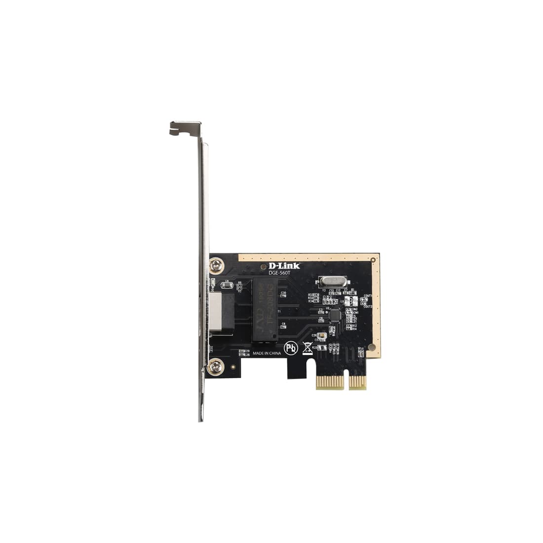 Сетевая карта, D-Link, DGE-560T/D1A, 10/100/1000М, PCIe