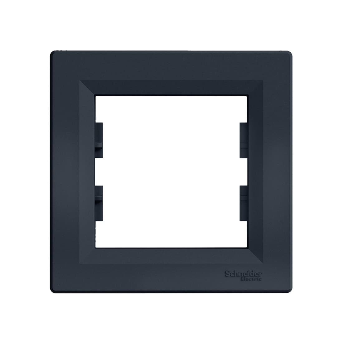Рамка, SE, EPH5800171, Asfora 1 постовая антрацит
