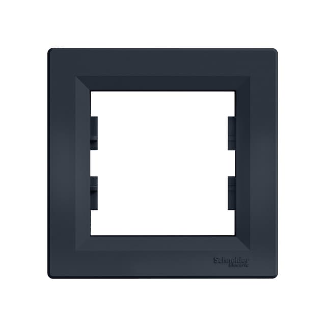 Рамка, SE, EPH5800171, Asfora 1 постовая антрацит