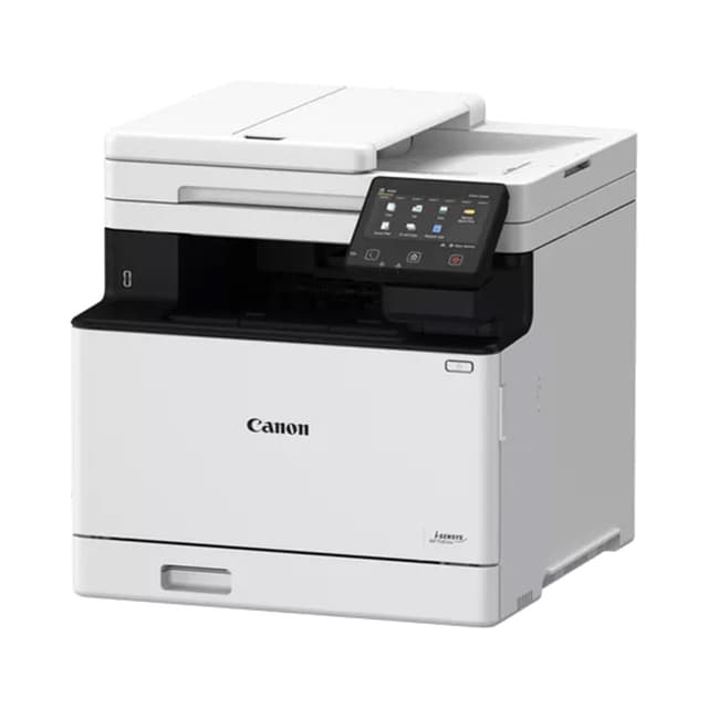 Цветное МФУ, Canon, i-SENSYS MF754CDW, 5455C023AA, Лазерное, A4, 33 стр./мин., Подача 300 листов, Двусторонний автоподатчик документов, Сенсорный дисплей 5", 1.2 ГГц CPU, 1 ГБ RAM, USB 2.0, Ethernet 10/100/1000, Wi-Fi
