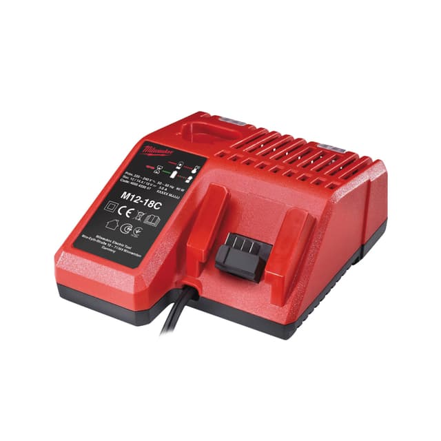 Зарядное устройство, Milwaukee, М12-18С(4932352959), Система М12/М14/М18. картон