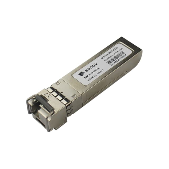 Трансивер, BDCOM, SFP+LX-SM-1270-20, SFP+, single-mode, WDM, 10GE, TX1270/RX1330, 20Кm, LC simplex