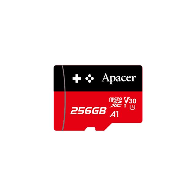 Карта памяти, Apacer, AP256GMCSX10U7-RAGC, MicroSDXC 256GB