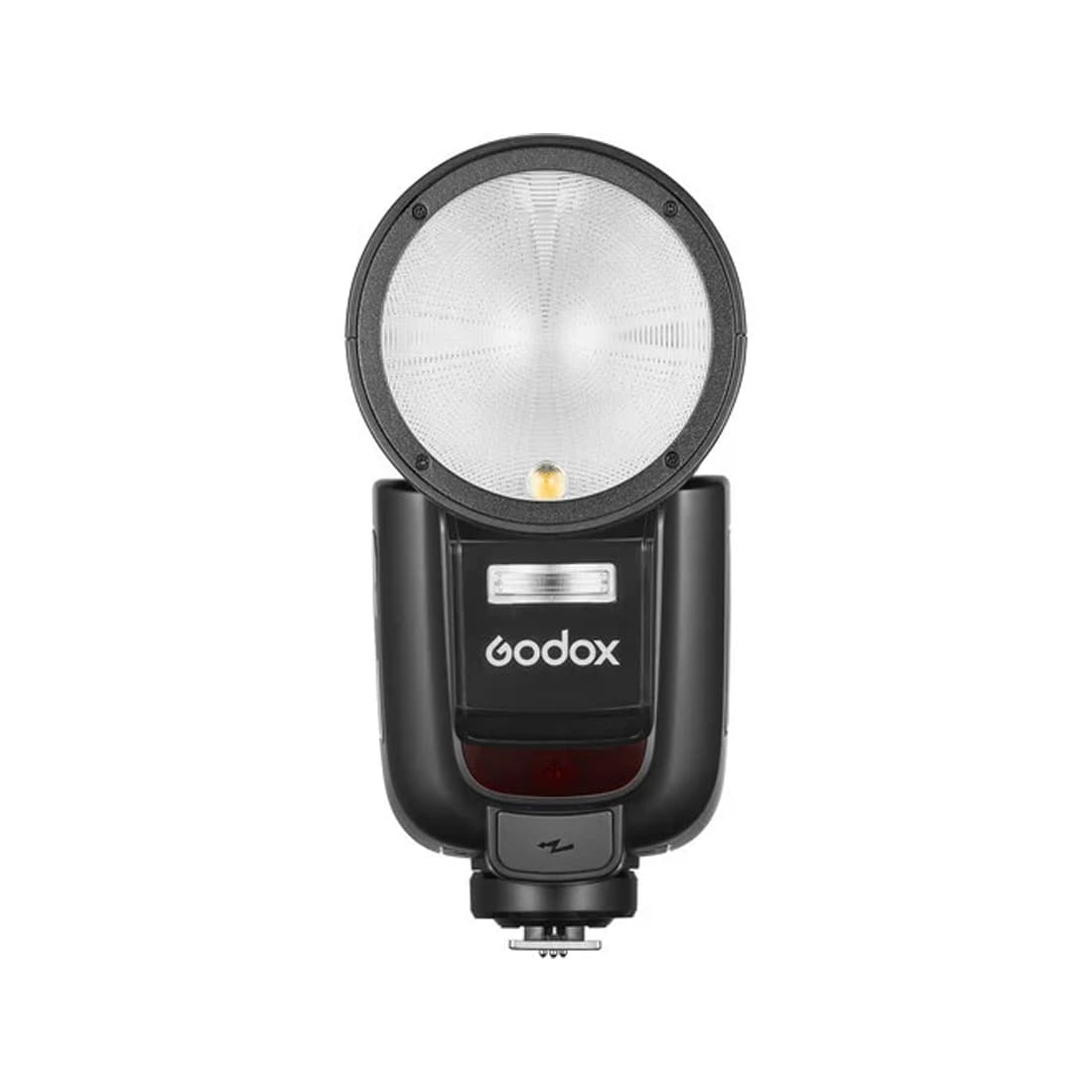 Вспышка, Godox, V1 PRO-C, аккумулятор 2980 мАч, до 500 импульсов, 100 вспышек, перезардяка 1.3с