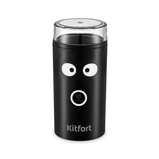 Кофемолка, Kitfort, КТ-798, Мощность 180 Вт, Максимальное количество ингредиентов 50г, Длина шнура 1 м, Черный