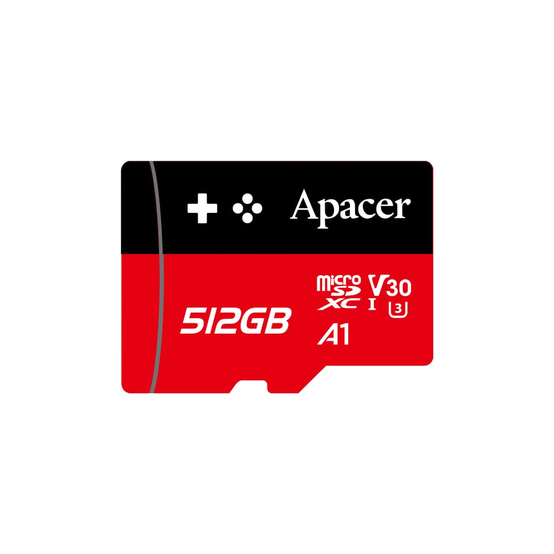 Карта памяти, Apacer, AP512GMCSX10U7-RAGC, MicroSDXC 512GB