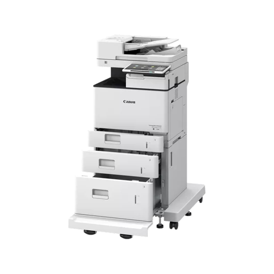 Монохромное МФУ, Canon, imageRUNNER ADVANCE DX 619i, 5849C005AA, Лазерное, A4, 61 стр./мин., Подача 650 листов, Двусторонний автоподатчик документов, Сенсорный дисплей 10.1", 1.8 ГГц CPU, 3.5 ГБ RAM, USB 2.0, Ethernet 10/100/1000